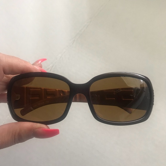 Fendi Sunglasses ๐ถ Zucca Crystal Accents - Picture 2 of 14